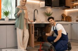 لوله بازکنی در پل سنگی
